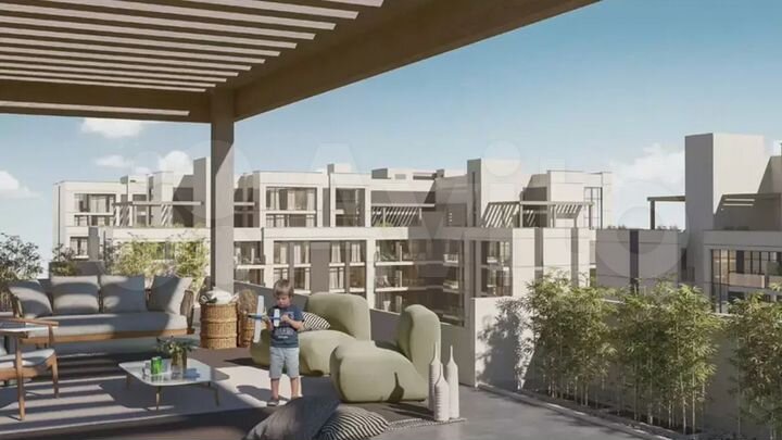 1-к. квартира, 45 м² (ОАЭ)