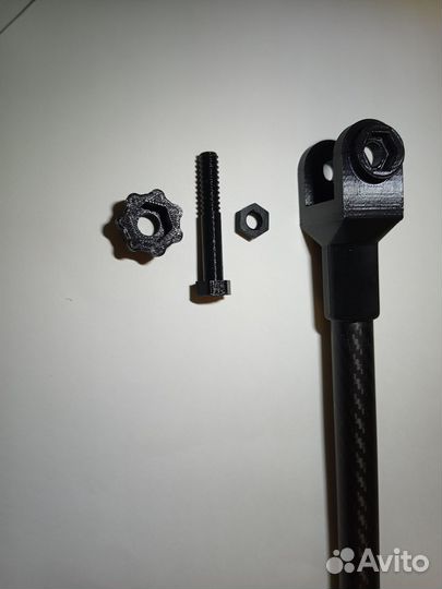 Карбоновая нижняя штанга для Minelab Manticore