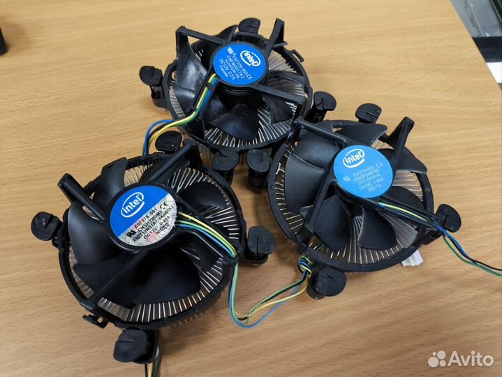 Кулер intel 1155/50/51/1200 поштучно