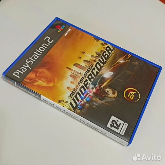 Need For Speed Undercover - PS2