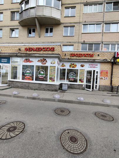 Аренда 17 м² на высоком трафике на первой линии