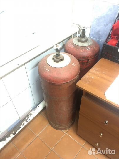 Баллон газовый