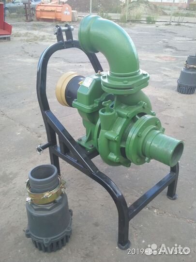 Насос от вом трактора tkmр-125(5-5; 75Hm;194м3)