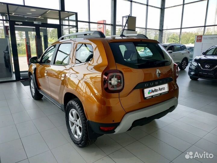 Renault Duster 1.5 МТ, 2021, 48 000 км