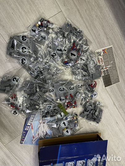 Конструктор Lego истребитель