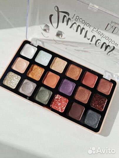 Тени для век