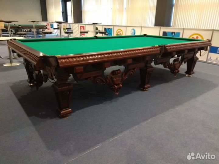 Аренда бильярдных столов и оборудования