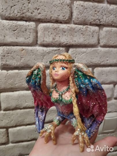 Ватные игрушки