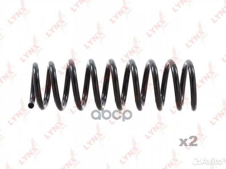 SC-2384 Пружина подвески KIA ceed 09- задняя SC