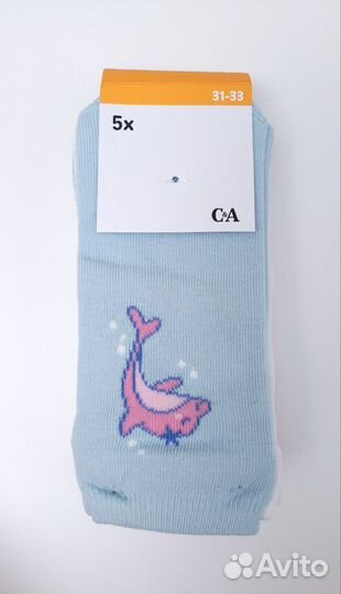 Носки 31-33 5 пар Lupilu на девочку
