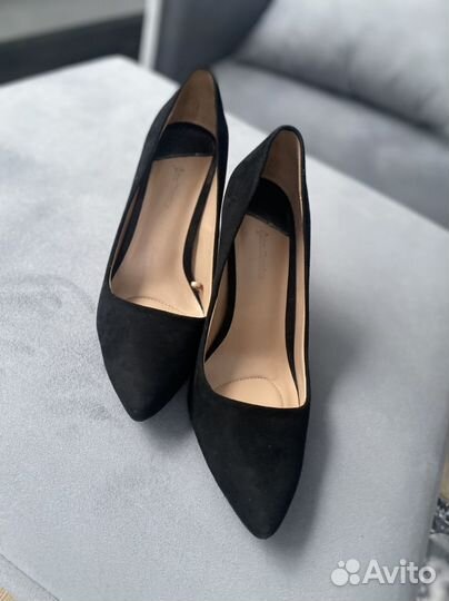 Туфли женские 38 размер черные