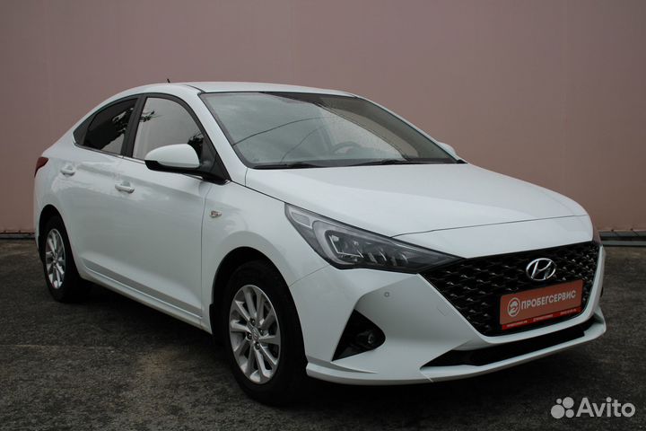 Hyundai Solaris 1.6 AT, 2020, 69 942 км