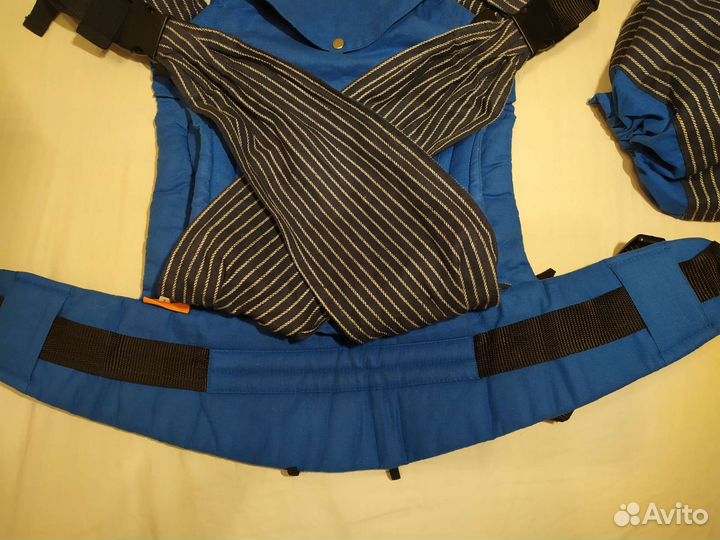 Эргорюкзак Гусленок с 3х месяцев