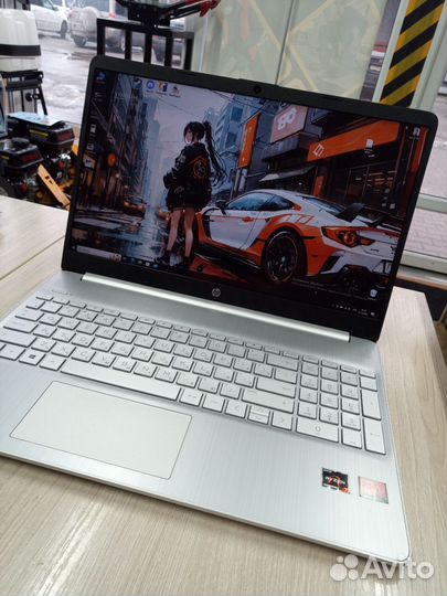 Ноутбук игровой Hp Ryzen 7 обмен