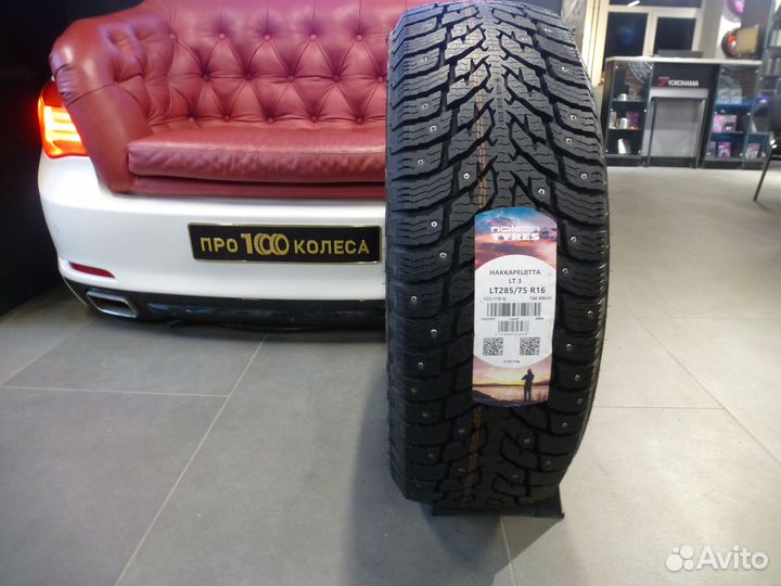 Nokian Tyres Hakkapeliitta LT3 285/75 R16 119Q