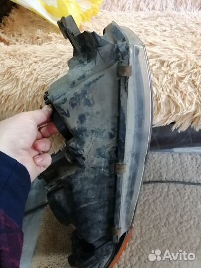 Фара mitsubishi galant 8 Левая