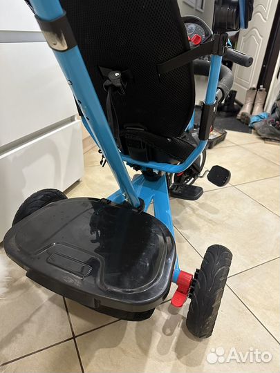 Детский трехколесный велосипед