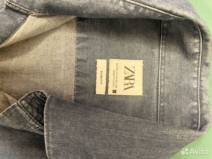 Мужская рубашка zara M