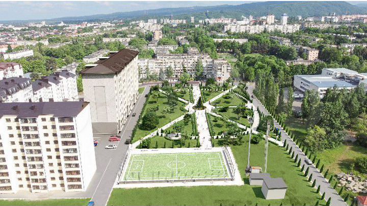 1-к. квартира, 50,4 м², 1/10 эт.
