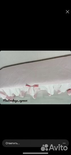 Покрывало на детскую кровать