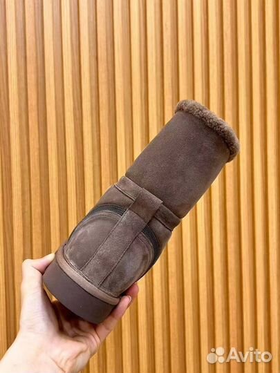 Угги зима Brunello Cucinelli