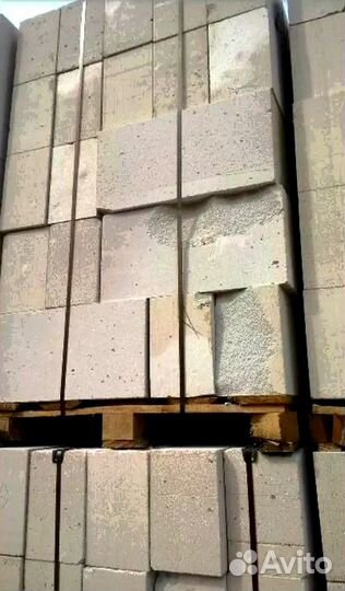 Газоблок. Газобетонные блоки 125х200х600