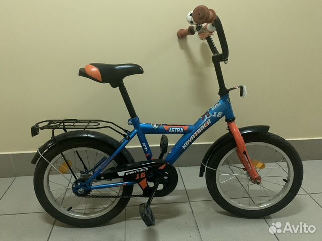 Велосипед Novatrack Astra 16”