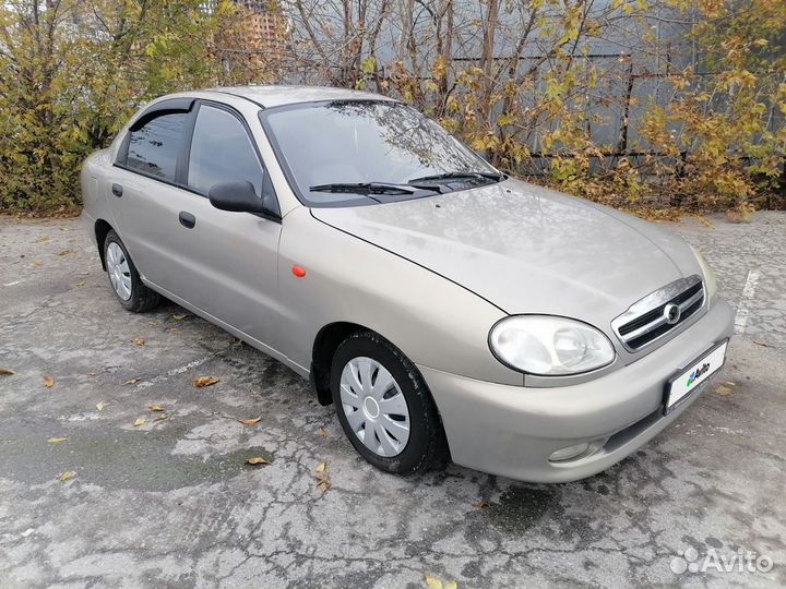 Chevrolet Lanos 1.5 МТ, 2007, 126 000 км