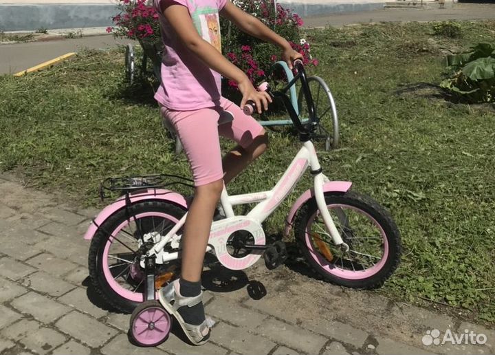 Велосипед для девочки