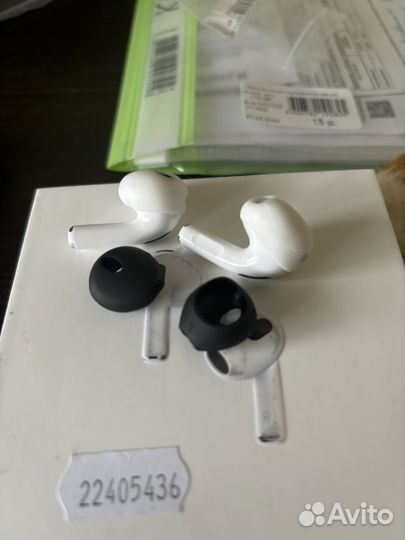 Наушники Apple AirPods (3-го поколения)