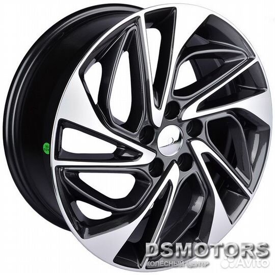 Диски Toyota 5518 7.5/19 5x114.3 ET51 d67.1 BKF