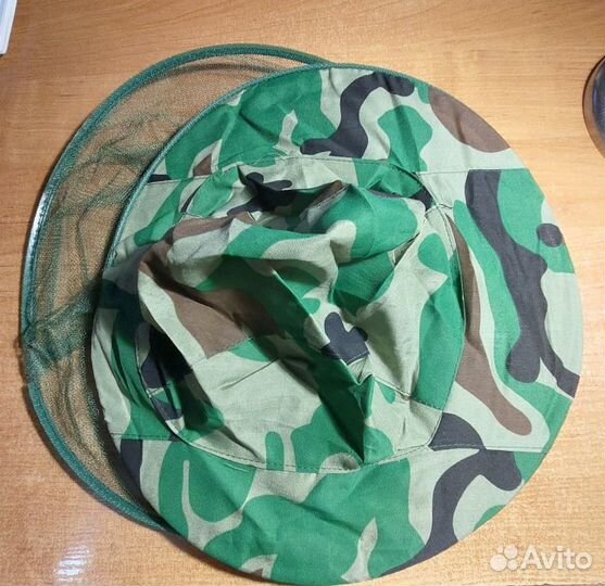 Шляпа накомарник