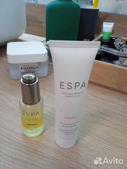 Сыворотка и масло для тела Espa