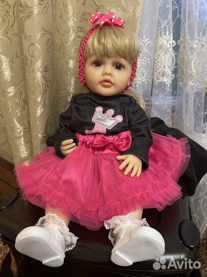 Кукла Реборн силиконовая