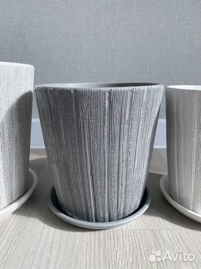 Керамические горшки для цветов