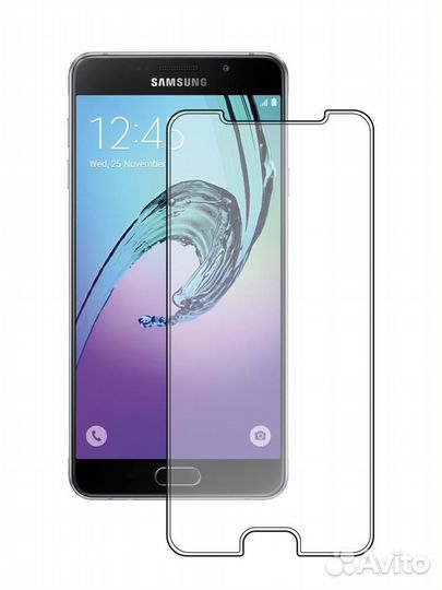 Защитные стекла samsung Galaxy A5 2.5d
