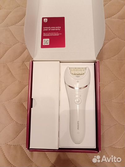 Эпилятор philips bre 715