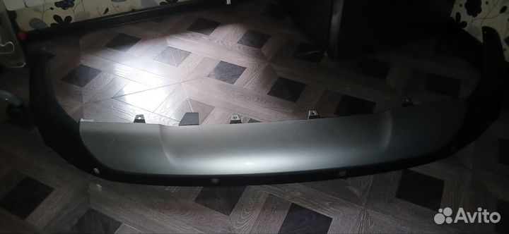 Задний бампер toyota rav4 40 кузов,Рестайлинг