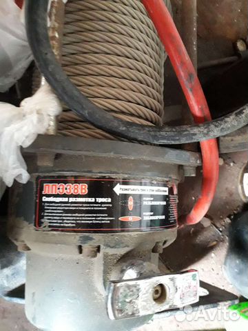 Электролебедка УАЗ