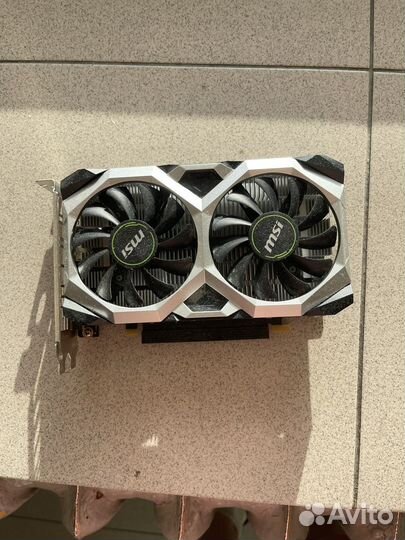 Видеокарта MSI GeForce GTX 1650 ventus XS OC