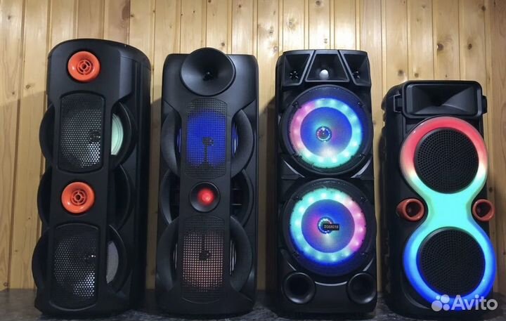 Блютуз колонка огромная и мощная