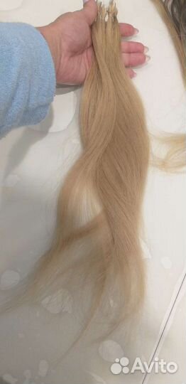 Волосы для наращивани,бу 46 см