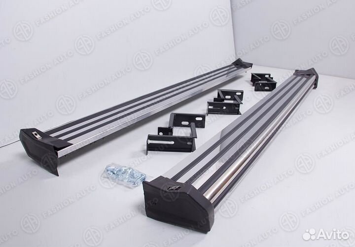 Mercedes 463 пороги подножки ступеньки gelendwagen