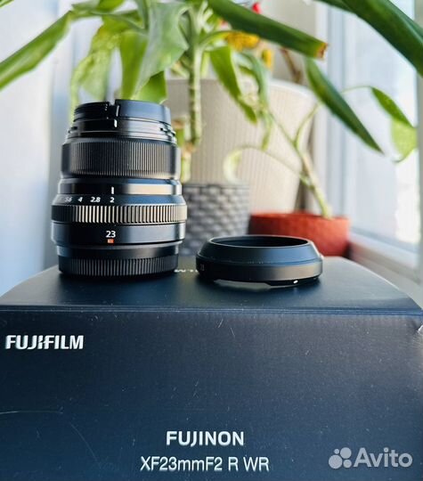 Fujifilm XF23mm f2 WR на гарантии