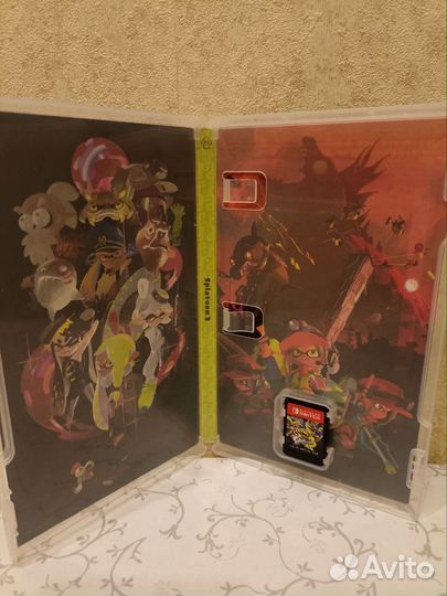Игра Splatoon 3 на Nintendo Switch
