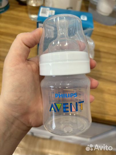 Бутылочки для кормления Avent anti-colic