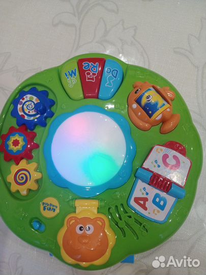 Развивающий игровой центр Новый