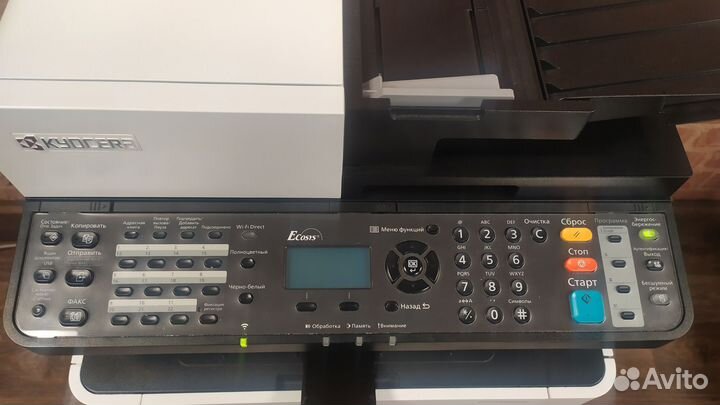 Принтер лазерный kyocera ecosys M5521cdw