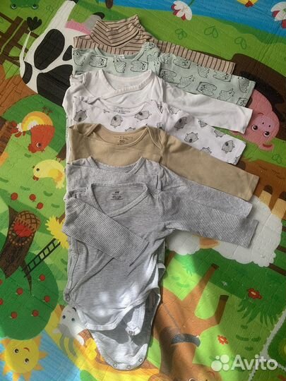 Пакет вещей для мальчика 80 размер