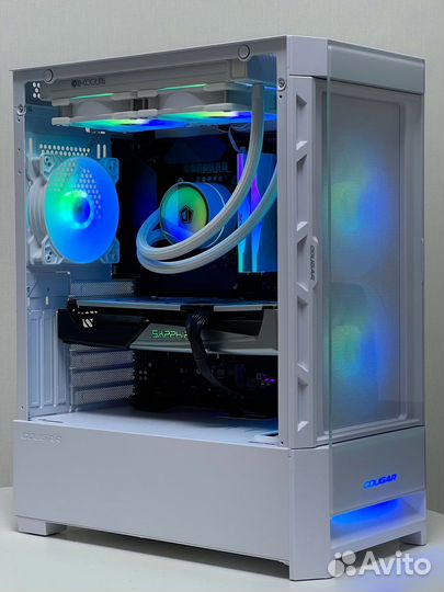 Игровой пк Белый